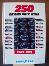 GOODYEAR - 250 GRAND PRIX WINS 1965-1991