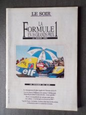 LA FORMULE 1 EN 16 GRANDS PRIX - LA SAISON  1992