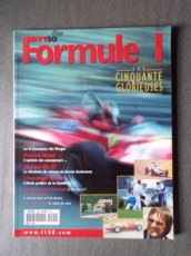 F1 50 - FORMULE 1 : LES CINQUANTE GLORIEUSES