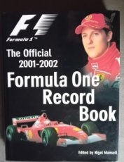 THE OFFICIAL 2001-2002 F1 RECORD BOOK