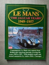 LE MANS - THE AGUAR YEARS 1949-1957