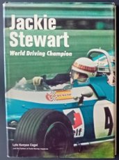 JACKIE STEWART - WORLD DRIVING CHAMPION