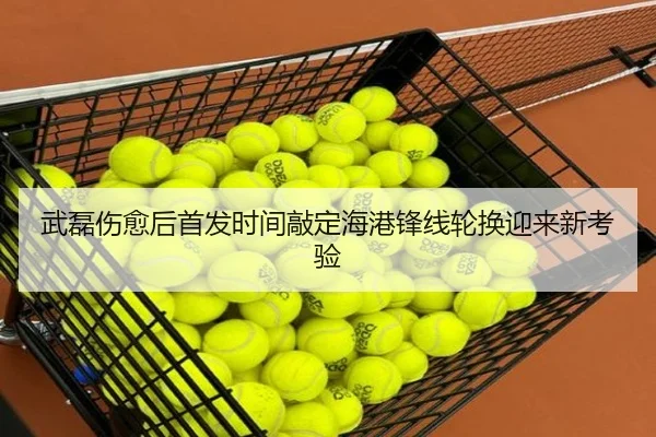 武磊伤愈后首发时间敲定海港锋线轮换迎来新考验